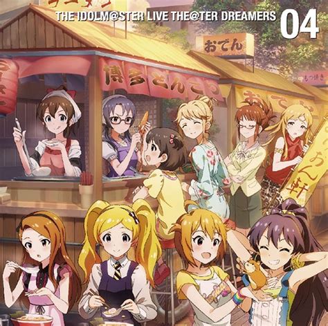 CDJapan THE IDOLM STER Idolmaster Live The Ter Dreamers 04 Game