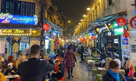 Ta Hien Beer Street Owning A Lively Nightlife In Hanoi Exotic Travel