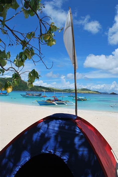 Best Philippines Place: Camping in Calaguas Island