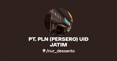 Pt Pln Persero Uid Jatim Linktree