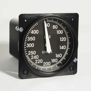 Airspeed Indicator Anemometer All The Aeronautical Manufacturers