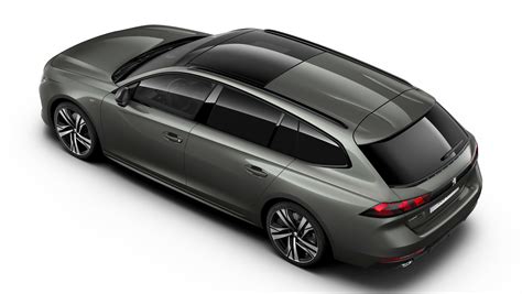 New Peugeot 508 Sw Estate Pictures Auto Express