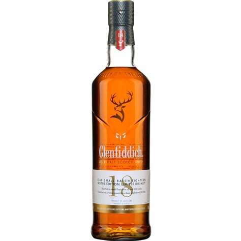 Glenfiddich 18yr Old Scotch Whisky Bwh Drinks