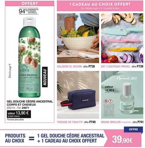 Promo Gel Douche C Dre Ancestral Corps Et Cheveux Chez Stanhome