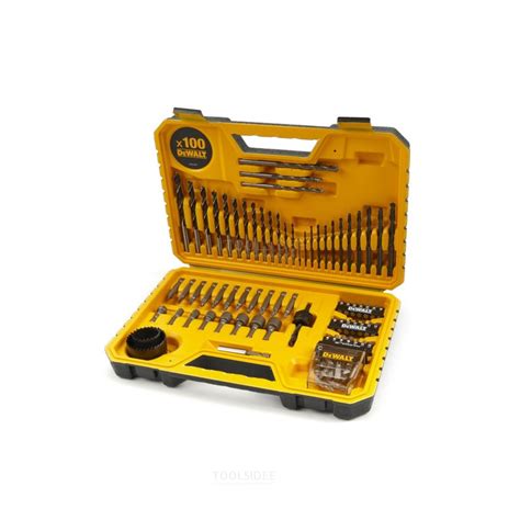 DeWalt DT71563 100-teiliges Zubehörset im Koffer - DT71563-QZ ...