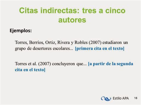 2 Ejemplos De Citas Textuales Indirectas Marcus Reid