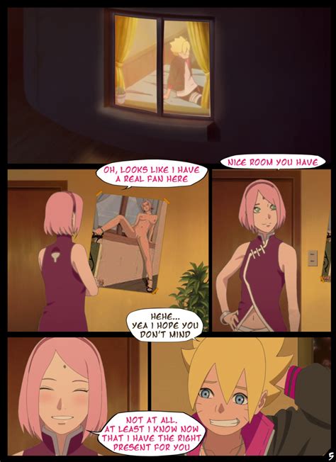 Rule 34 Boruto Naruto Next Generations Comic English Text Naruto Naruto Series Nyxworks