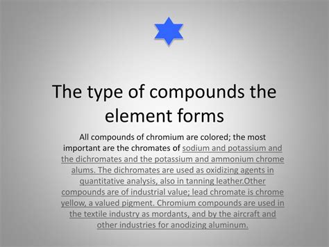 Ppt Element Project Chromium Powerpoint Presentation Free Download