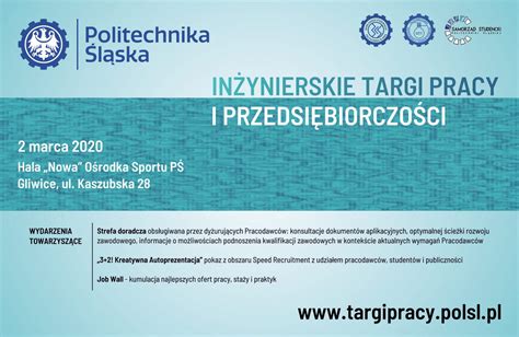 Politechnika Śląska Inżynierskie Targi Pracy i Przedsiębiorczości