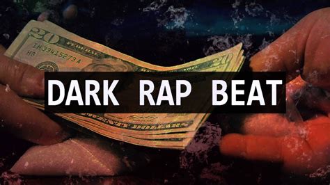 Dark Rap Beat Gangsta Hip Hop Trap Instrumental Lourd Youtube