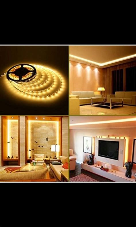 Ceiling Led Strip Light, Furniture & Home Living, Lighting & Fans, Lighting on Carousell