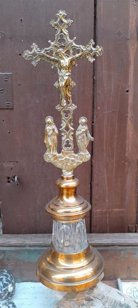 Proantic Brass Altar Calvary