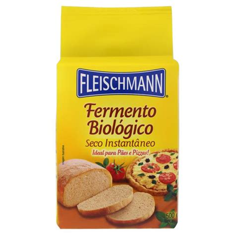 Fermento Biol Gico Seco Instant Neo Fleischmann G Campelo