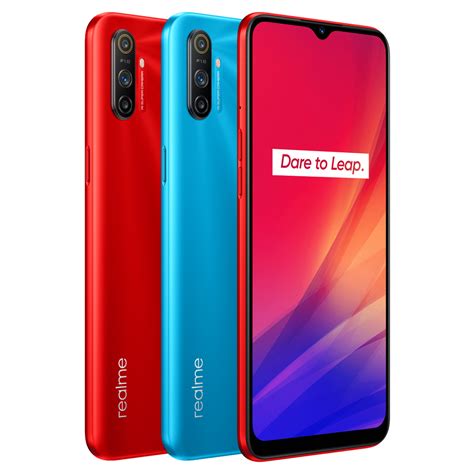 Realme C I With Helio G And Mah Battery Launched Price