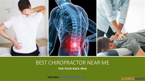 Best Chiropractors Near Me