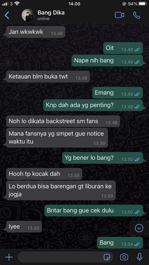 Vinceu On Twitter 055 Bang Dika Nih Grgr Lu Bang