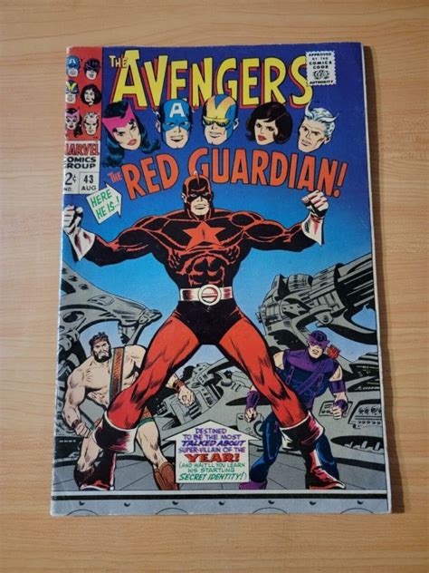 The Avengers Very Fine Vf Marvel Comics Comic Books