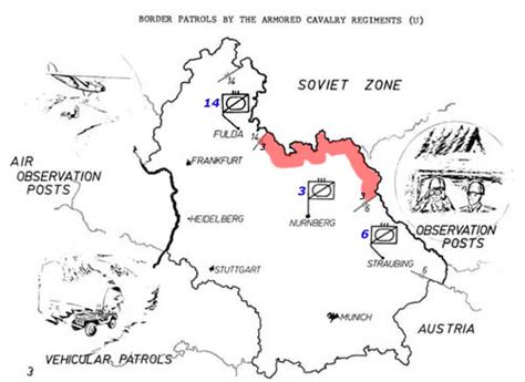 Usareur Units 3rd Armd Cav Regt
