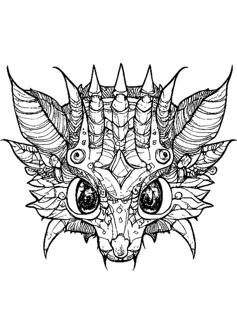 Adorable Fantasy Creatures Coloring Book · Creative Fabrica