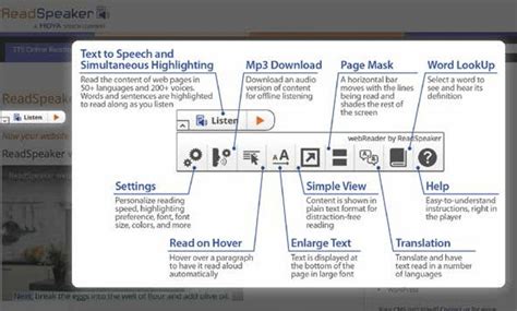 readspeaker webreader reviews  features price alternatives
