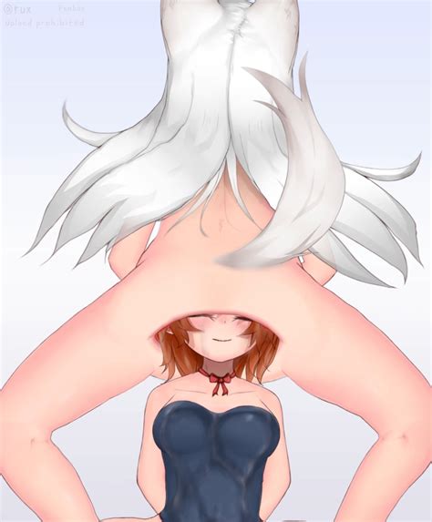 RUX Demon fox girl anal vore ThisVid на русском