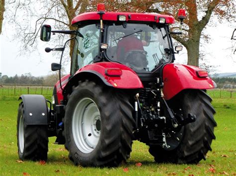 Test Case Ih Maxxum 110 Cvt