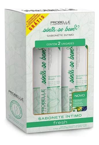 Kit 2 Sabonetes Líquidos Intimos Fresh Probelle Mercadolivre