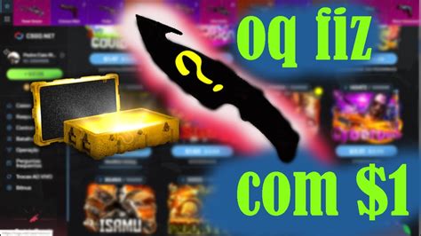 Oq Fiz 1 Dolar No CS GO NET CACHORRO1337 YouTube