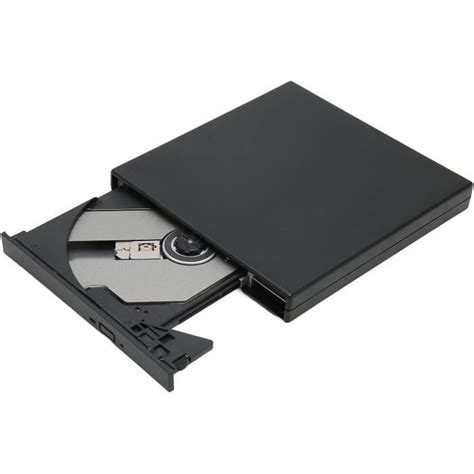 Lecteur Dvd Externe Usb 2 0 Portable Combo Lecteur Dvd Rom Graveur Dvd