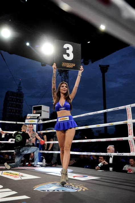 Boxing Match Ring Girl at Manuela Frasher blog