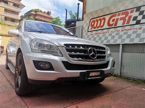 Elaborazione Mercedes Ml 320d Greys Anatomy 9000 Giri