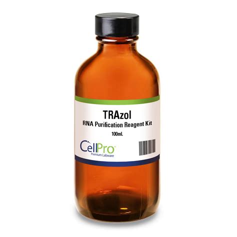 TRAzol RNA Purification Reagent Kit, 100ml - Alkali Scientific