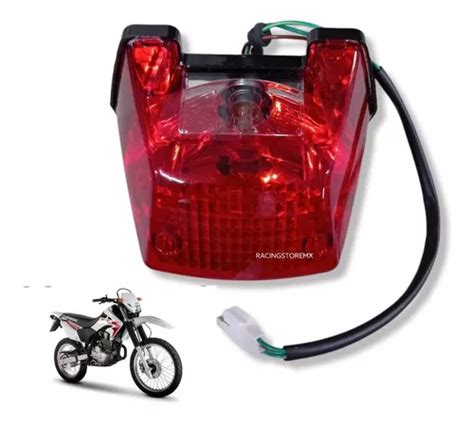 Calavera Stop Trasera Honda Xr Tornado Calida Original Mercadolibre