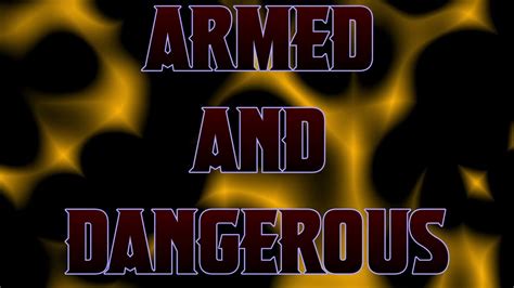 Anthrax ~ Armed And Dangerous Lyrics Youtube