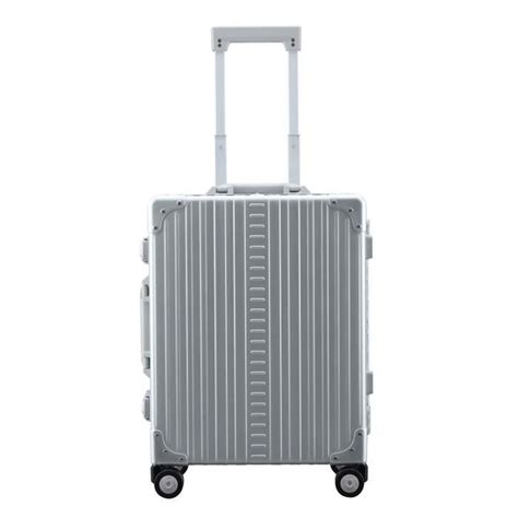 Aleon Traveler Domestic Roues Trolley Cabine Cm Pl Platinum