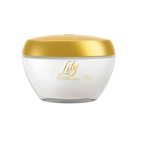 Creme Acetinado Hidratante Lily Boticário Tradicional 250g Shopee Brasil