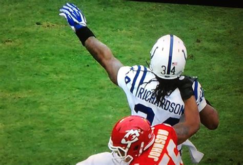 Worst Call of the Season? Penalty on Derrick Johnson in Chiefs-Colts ...