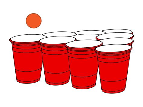 Beer Pong Svg Beer Pong Clipart Beer Pong Files For Cricut Beer Pong