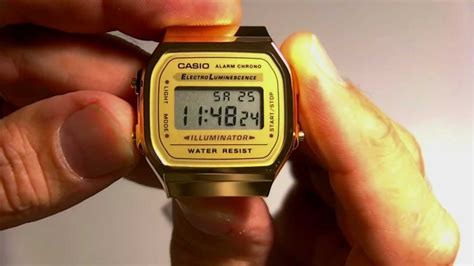 Los Mejores Relojes Casio Dorados Estilo Y Elegancia En Tu Mu Eca La