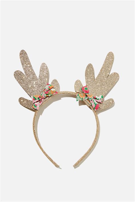 Headband Reindeer