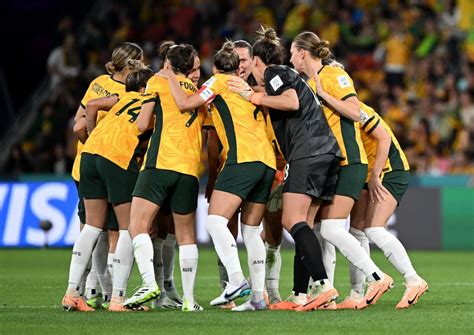 Hosts Australia Beat France On Penalties To Reach Womens World Cup