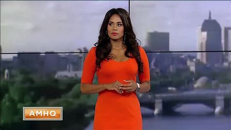 Jennifer Delgado Hot In Orange Dress 07 16 15 1080p Youtube