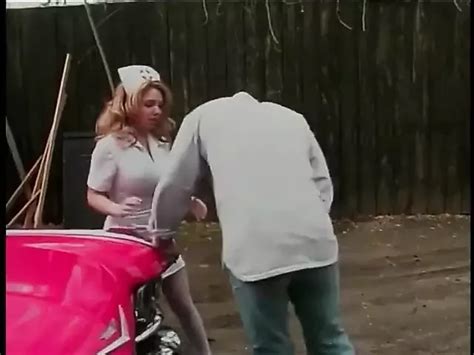 Busty Nurse Gets Her Twat Licked In Her Uniform Outside Babe Babe Porn