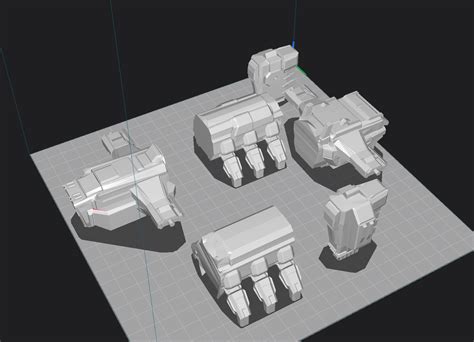 STL File Helldivers 2 Automaton Dropship 3D Printing Design To