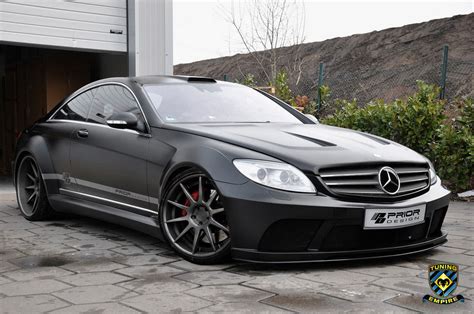 Prior Design Black Edition Widebody Kit For Mercedes CL C216 Tuning