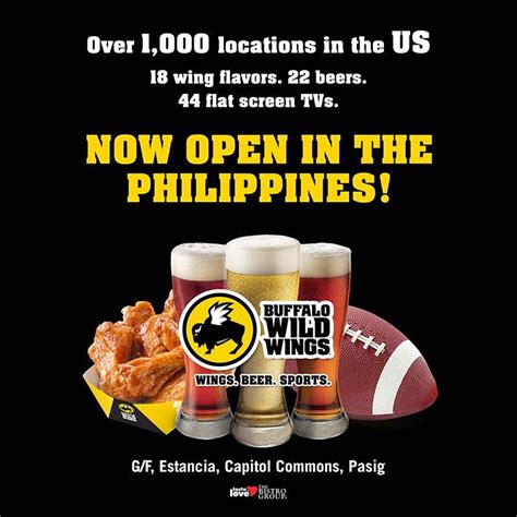 The Pickiest Eater In The World Buffalo Wild Wings Wings Beer Sports Now In The Philippines