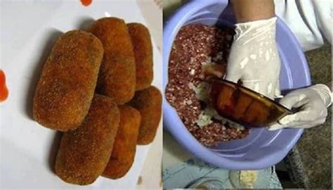 Croquete De Carne Diferente F Cil De Preparar E Fica Delicioso