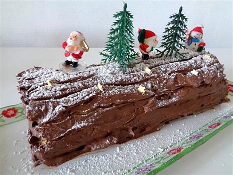 Recette De Buche De Noel Par Nath Axelou