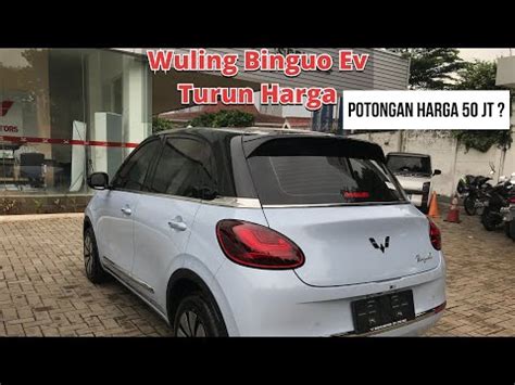 Wuling Binguo Ev Turun Harga Dp Jt Bisa Bawa Pulang