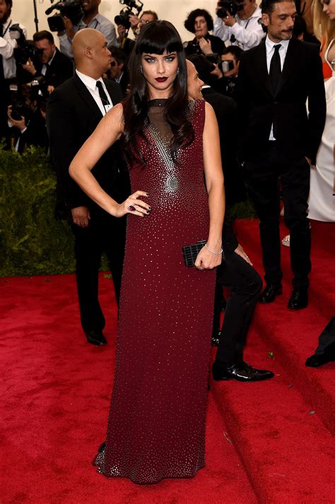 Adriana Lima Get A Load Of All The Glamour On The Met Gala Red Carpet